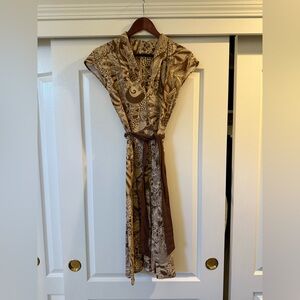 Beautiful Eva Franco Wrap Dress, Size 8